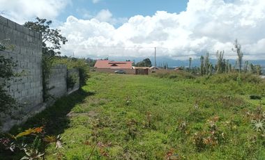 Espectacular lote, en el mejor lugar Atuntaqui 700m2