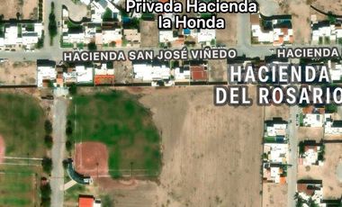 TERRENO EN HACIENDA DEL ROSARIO TORREON COAHUILA