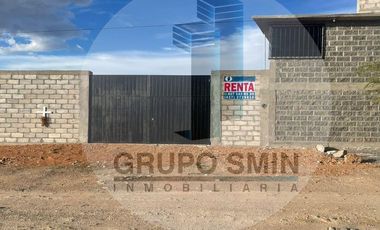 TERRENO BARDEADO EN RENTA DE 1,000 M² EN CARRETERA 57 PALMILLAS