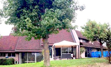 Hermosa casa con gran terreno en sector de Lomas de San Andrés de Concepción