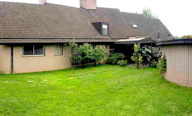 Hermosa casa con gran terreno en sector de Lomas de San Andrés de Concepción