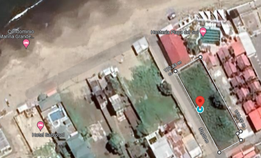 Venta de terreno en Tonsupa, en primera linea de Playa