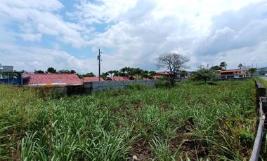 Venta de terreno en Tonsupa, en primera linea de Playa