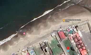 Venta de terreno en Tonsupa, en primera linea de Playa
