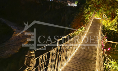 VENDO CAVERNA SIGSI HUAYCO EN BAÑOS DE AGUA SANTA, TUNGURAHUA