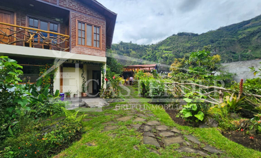 VENDO CAVERNA SIGSI HUAYCO EN BAÑOS DE AGUA SANTA, TUNGURAHUA