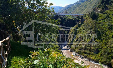 VENDO CAVERNA SIGSI HUAYCO EN BAÑOS DE AGUA SANTA, TUNGURAHUA