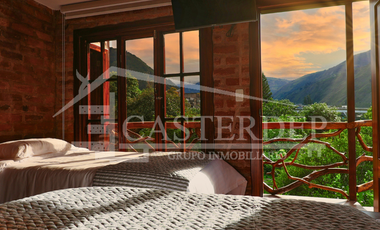 VENDO CAVERNA SIGSI HUAYCO EN BAÑOS DE AGUA SANTA, TUNGURAHUA
