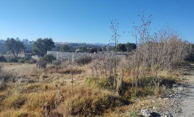 TERRENO SANTIAGO CUAUTLALPAN 200M2