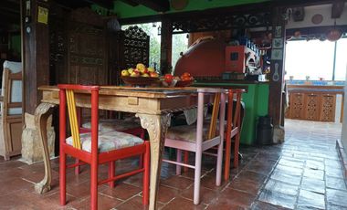 CASA CAMPESTRE EN VENTA EN LA VÍA A LA CALERA