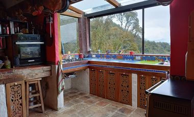CASA CAMPESTRE EN VENTA EN LA VÍA A LA CALERA