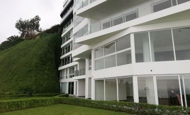 Lindo Departamento Dúplex con Vista Frontal al Mar en Barranco