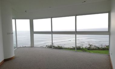 Lindo Departamento Dúplex con Vista Frontal al Mar en Barranco