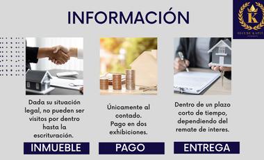 Casa En Remate Bancario En Chihuahua, Puerta Del Sol, Veracruz