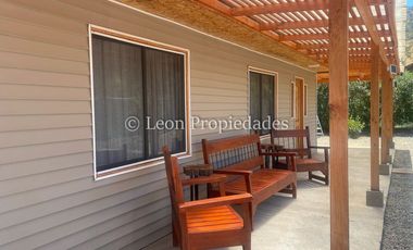 Leon Propiedades vende parcela con casa en sector Cuyuncavi alto, Curacaví.