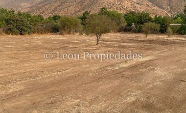 Leon Propiedades vende parcela con casa en sector Cuyuncavi alto, Curacaví.