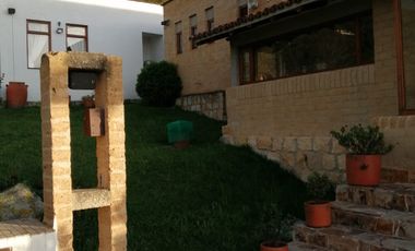 CASA CAMPESTRE EN VENTA EN LA VÍA LA CALERA - SOPÓ