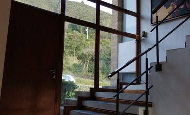 CASA CAMPESTRE EN VENTA EN LA VÍA LA CALERA - SOPÓ