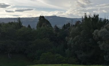 CASA CAMPESTRE EN VENTA EN LA VÍA LA CALERA - SOPÓ
