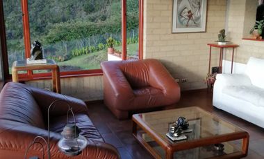 CASA CAMPESTRE EN VENTA EN LA VÍA LA CALERA - SOPÓ
