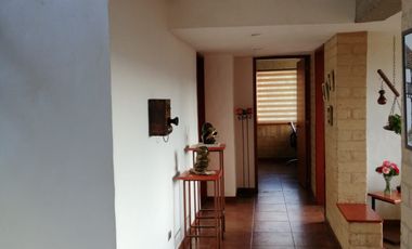CASA CAMPESTRE EN VENTA EN LA VÍA LA CALERA - SOPÓ