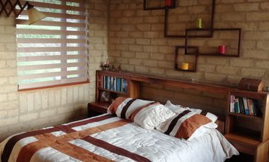 CASA CAMPESTRE EN VENTA EN LA VÍA LA CALERA - SOPÓ