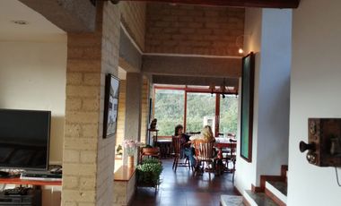 CASA CAMPESTRE EN VENTA EN LA VÍA LA CALERA - SOPÓ