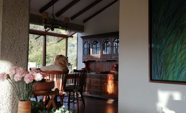 CASA CAMPESTRE EN VENTA EN LA VÍA LA CALERA - SOPÓ