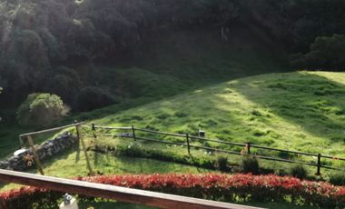 CASA CAMPESTRE EN VENTA EN LA VÍA LA CALERA - SOPÓ