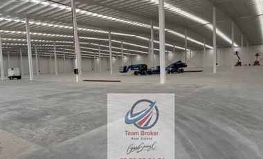 TOLUCA NAVE INDUSTRIAL DENTRO DE PARQUE ZONA AEROPUERTO, 10,691 M2 ANDENES, ALTURA 10 M.