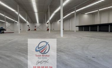TOLUCA NAVE INDUSTRIAL DENTRO DE PARQUE ZONA AEROPUERTO, 10,691 M2 ANDENES, ALTURA 10 M.