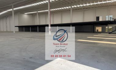 TOLUCA NAVE INDUSTRIAL DENTRO DE PARQUE ZONA AEROPUERTO, 10,691 M2 ANDENES, ALTURA 10 M.