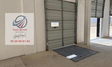 TOLUCA NAVE INDUSTRIAL DENTRO DE PARQUE ZONA AEROPUERTO, 10,691 M2 ANDENES, ALTURA 10 M.