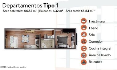 Departamento en venta, Nueva Santa María, Azcapotzalco