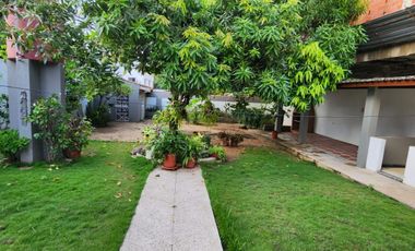 VENDO CASA AREA 590mts, PARA INVERCIONISTAS Y CONSTRUCTORES, BARRIO LA CONCEPCION