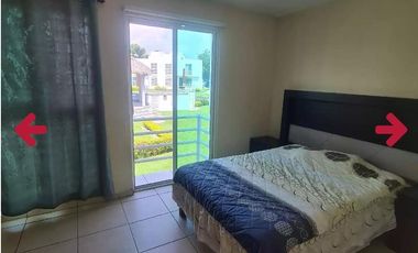 (CLC) CASA AMUEBLADA EN BOSQUES DE GALERIAS $1,900,000