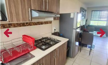 (CLC) CASA AMUEBLADA EN BOSQUES DE GALERIAS $1,900,000