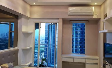 SEWA TAHUNAN MURAH STUDIO APARTEMEN ORCHARD TOWER FURNISHED
