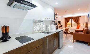 29 SqM Fully Furnished Studio for Rent near IT Park