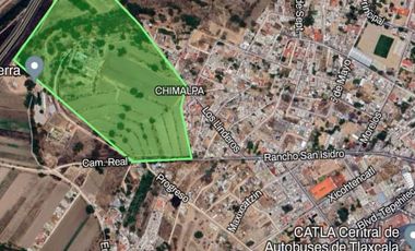 Terreno en venta en Tlaxcala de Xicohténcatl Tlaxcala