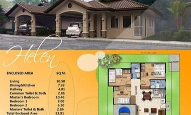 FOR SALE 3 BEDROOMS HOUSE AND LOT IN VILLA CONCHITA BAGO GALLERA