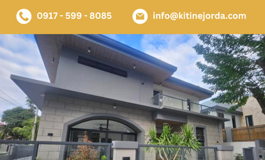 FOR SALE | Brand New 5-Bedroom Corner House & Lot in Tierra Nueva Village, Alabang
