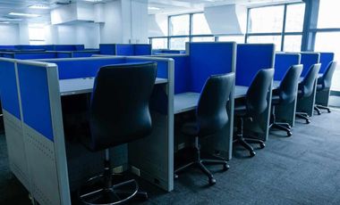 Plug and Play Office Space for Sale in Ortigas 300 Workstations