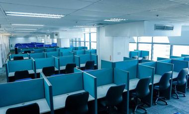 Plug and Play Office Space for Sale in Ortigas 300 Workstations