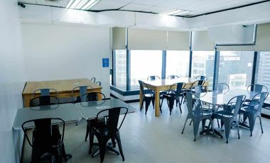 Plug and Play Office Space for Sale in Ortigas 300 Workstations
