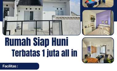 RUMAH MURAH DI BANDUNG 1 LT RUMAH DP 1 JUTA ALLIN DI BANDUNG TIMUR