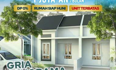 1JT Siap Akad Rumah Siap Huni Gria Panorama Cimanggung dkt Stasiun Cicalengka
