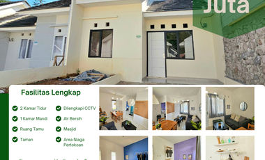 RUMAH IDAMAN 1 LANTAI SIAP HUNI DI BANDUNG TIMUR DP HANYA 1 JUTA ALL IN TERBATAS