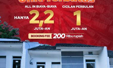 Rumah dijual di Jawa Barat, Sumedang - Tanpa perabotan