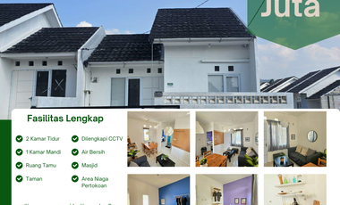 TERBATAS! RAIH RUMAH IDAMAN ANDA HANYA DENGAN DP 1 JUTA BANDUNG TIMUR